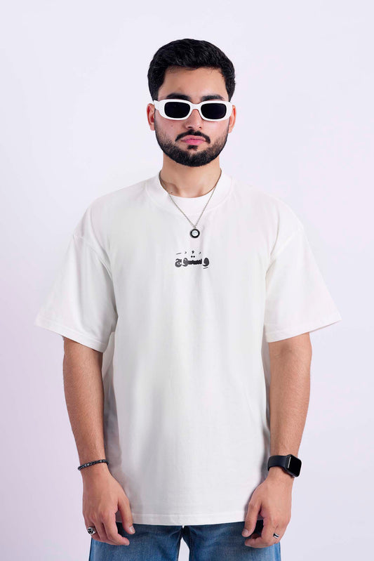 Arabic Vestoj Drop shoulder  t shirt