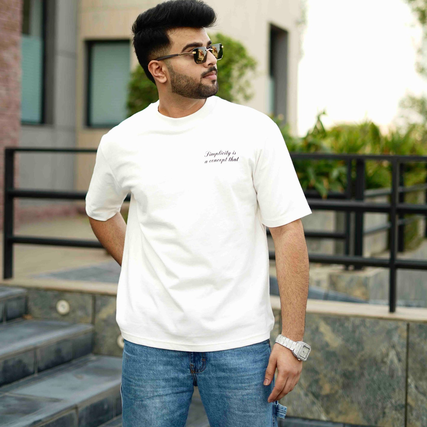 Whity Vestoj Drop shoulder  t shirt
