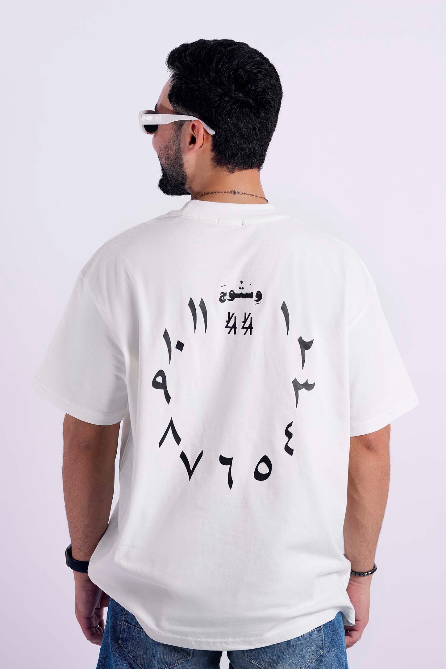 Arabic Vestoj Drop shoulder  t shirt