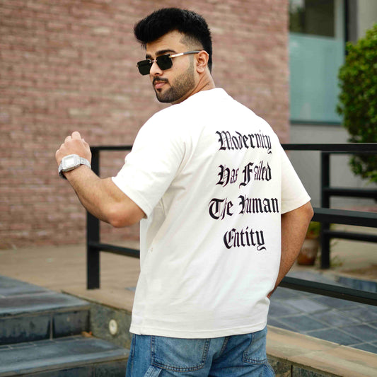 Whity Vestoj Drop shoulder  t shirt